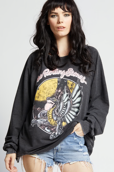 The Rolling Stones Dragon Sweatshirt - Shop Now