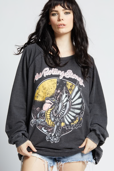 The Rolling Stones Dragon Sweatshirt - Shop Now