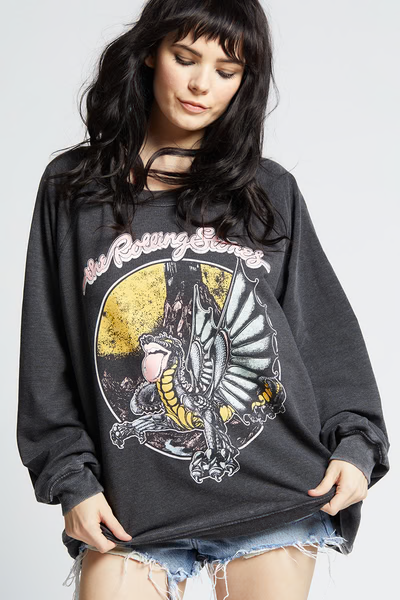 The Rolling Stones Dragon Sweatshirt - Shop Now