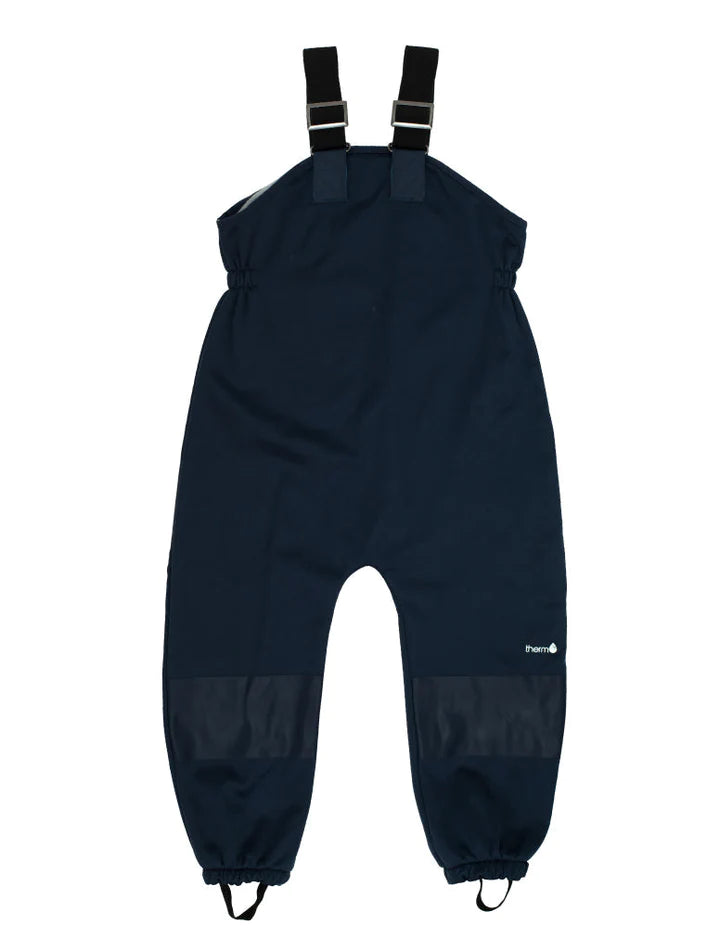 Therm All-Weather Fleece Overalls Navy Waterproof Windproof Eco