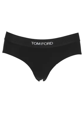 Tom Ford Briefs Signature Logo Waistband