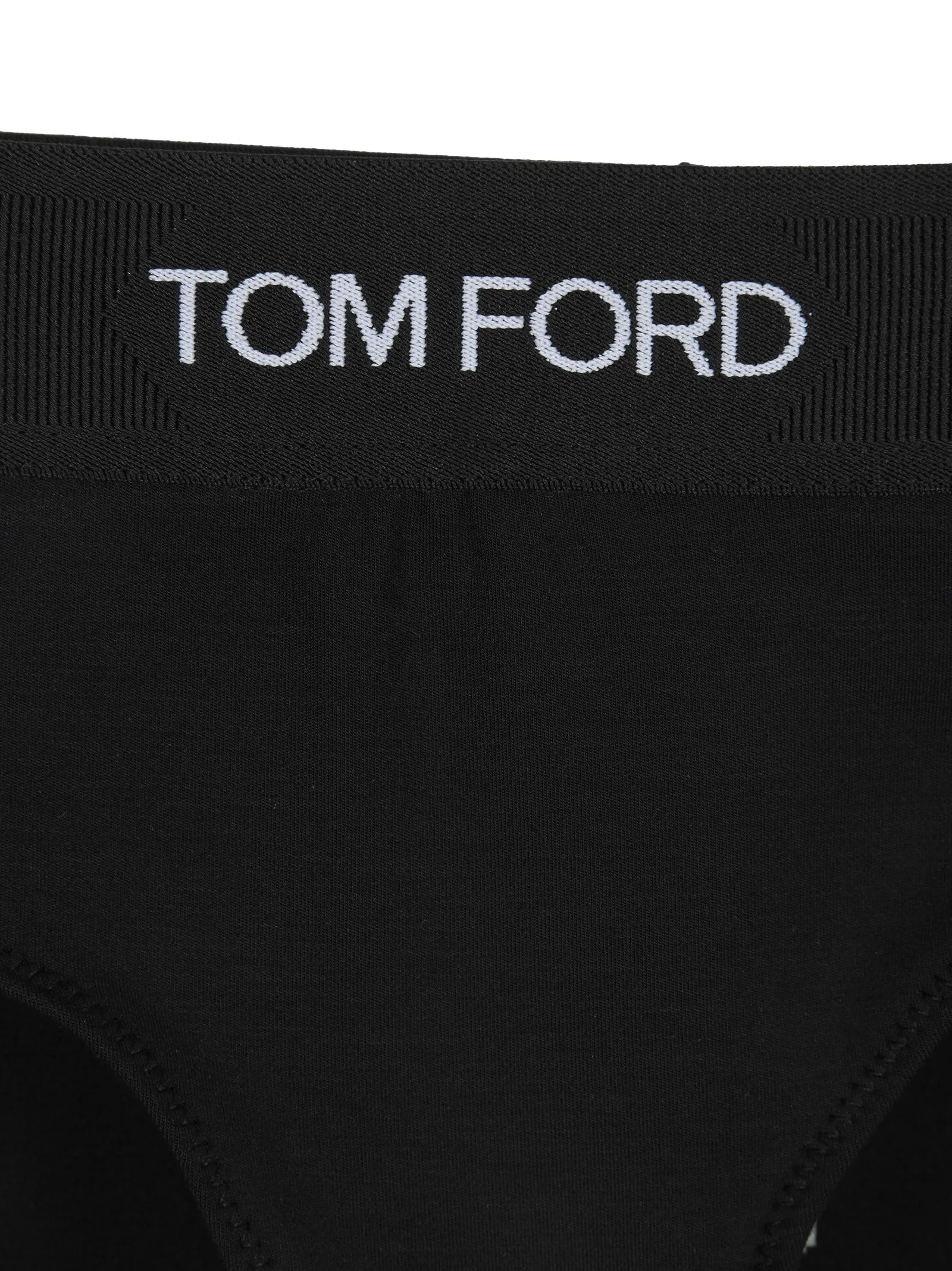 Tom Ford Briefs Signature Logo Waistband