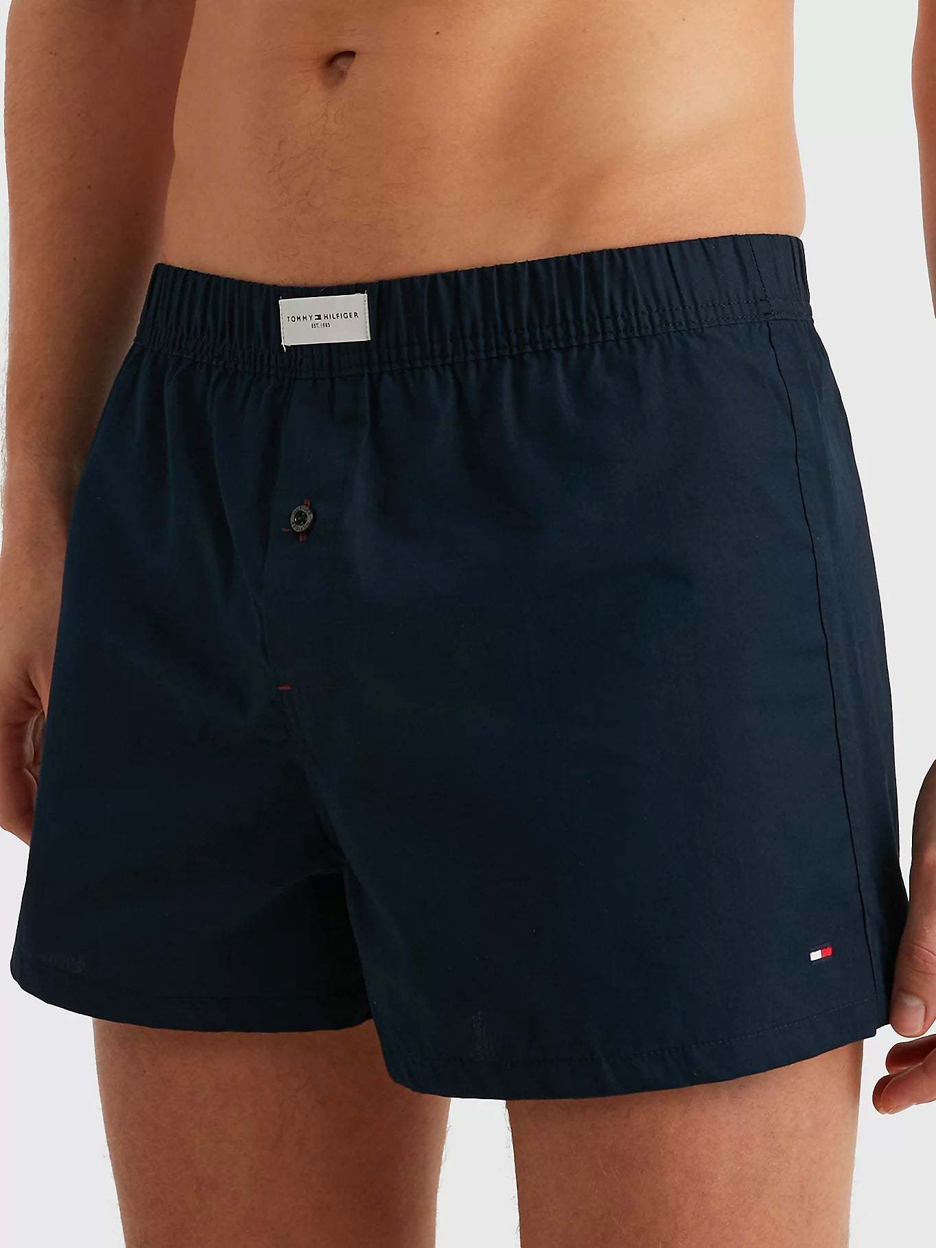 Tommy Hilfiger Boxer Shorts with Woven Waistband