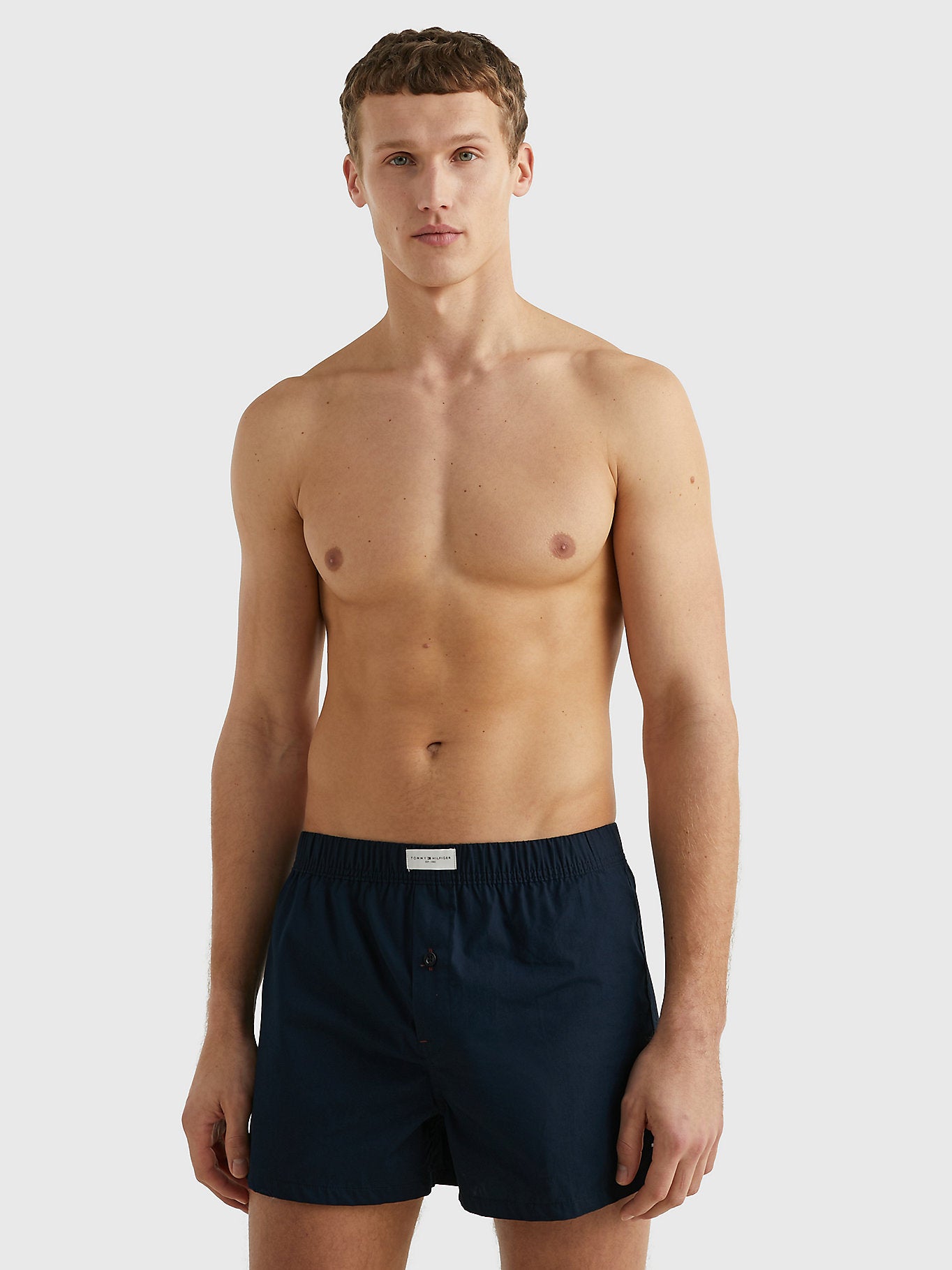 Tommy Hilfiger Boxer Shorts with Woven Waistband