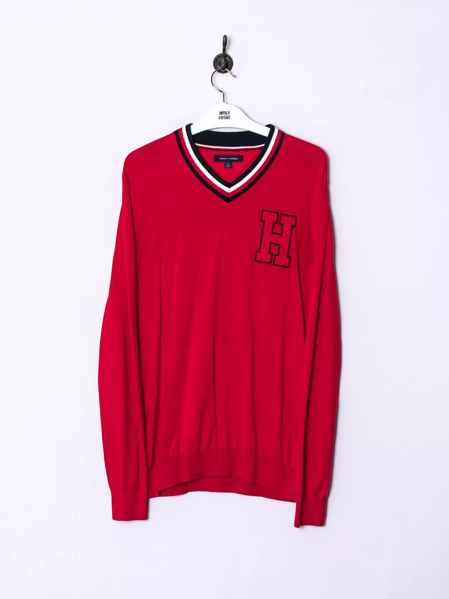 Tommy Hilfiger V-Neck Sweater - Best Deals and Discounts