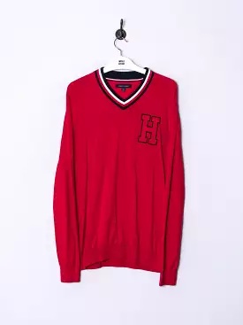 Tommy Hilfiger V-Neck Sweater - Best Deals and Discounts