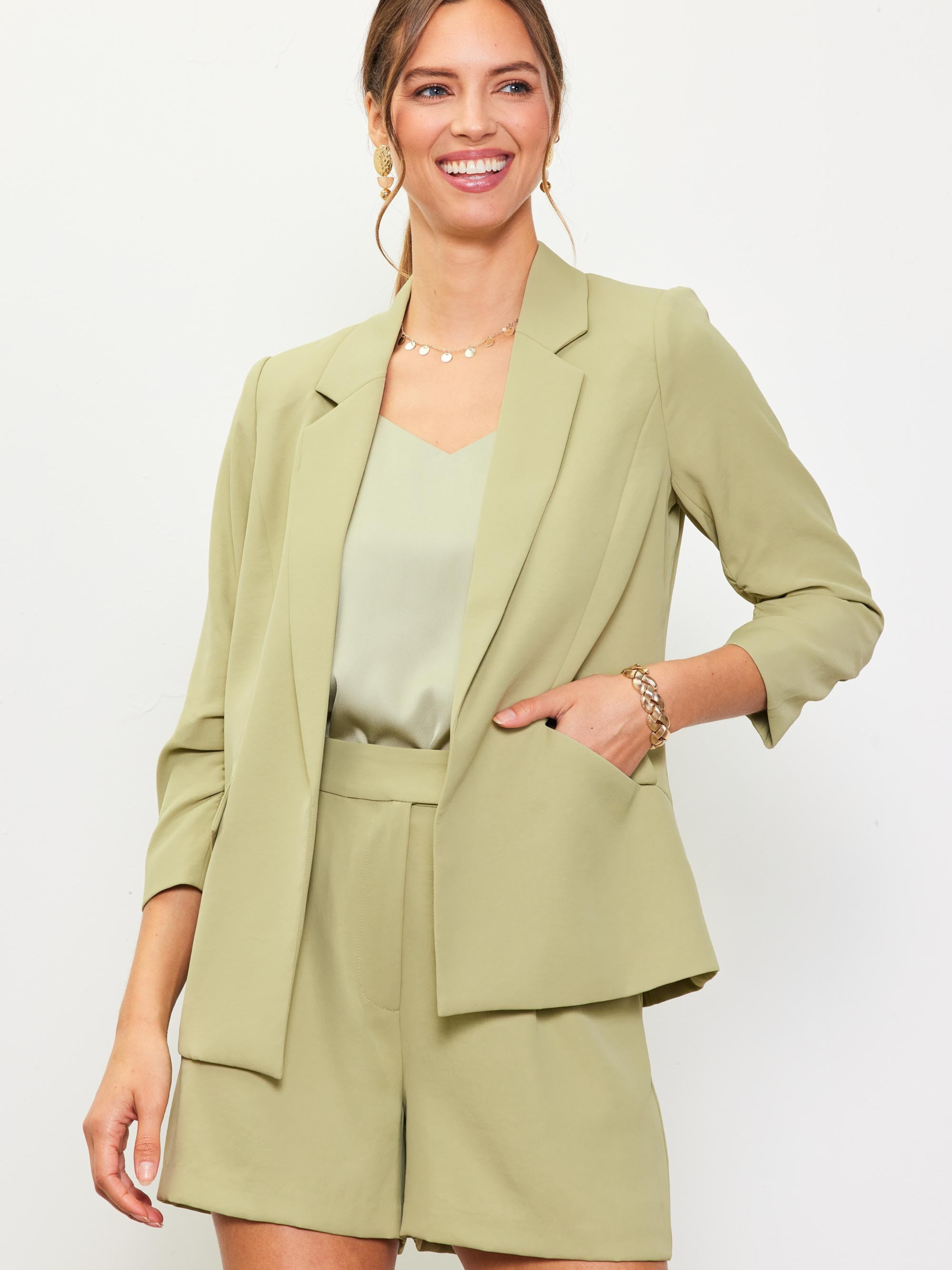 Top Ranking Sage Blazer