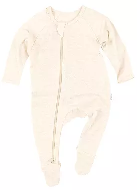 Toshi Feather Organic Long Sleeve Onesie