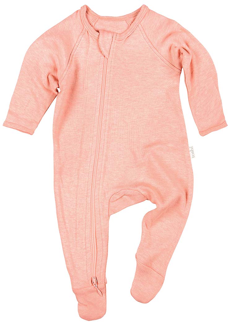 Toshi Organic Blossom Onesie