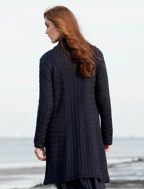 Trellis Aran Coat - Shop Now.