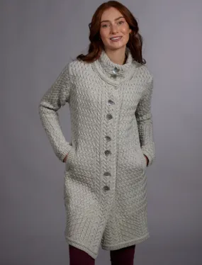 Trellis Aran Coat - Shop Now.