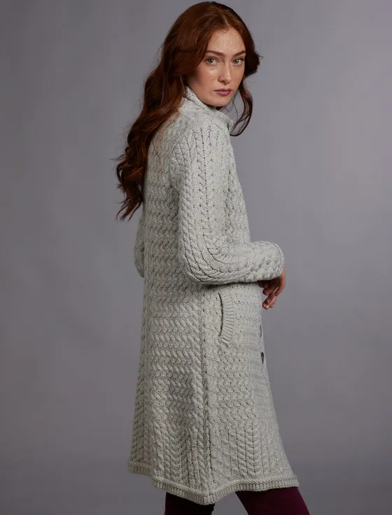 Trellis Aran Coat - Shop Now.