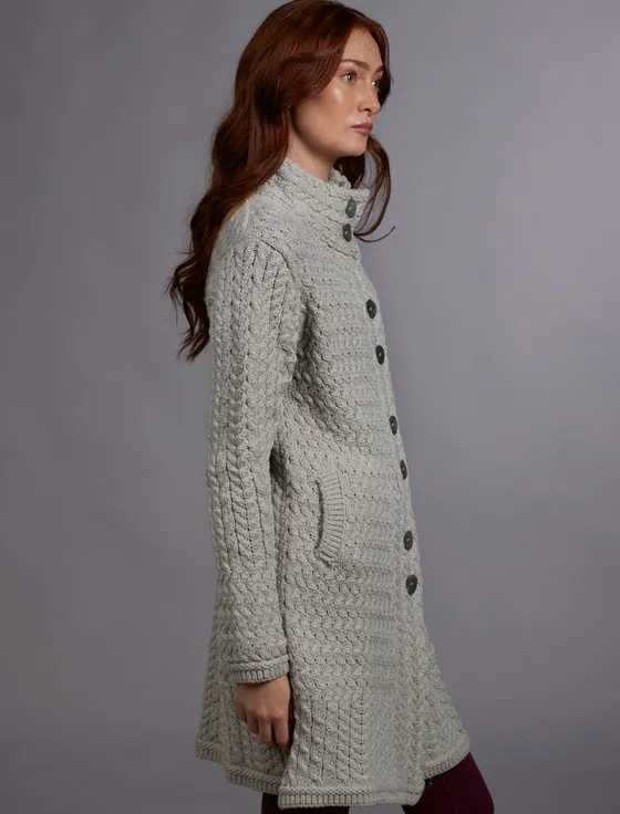 Trellis Aran Coat - Shop Now.