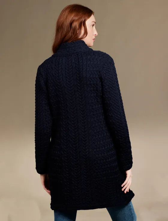 Trellis Aran Coat - Shop Now.