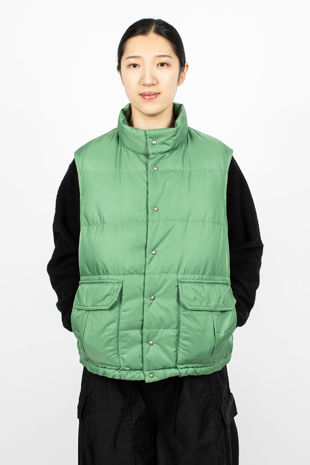 Ulmer Green Down Vest