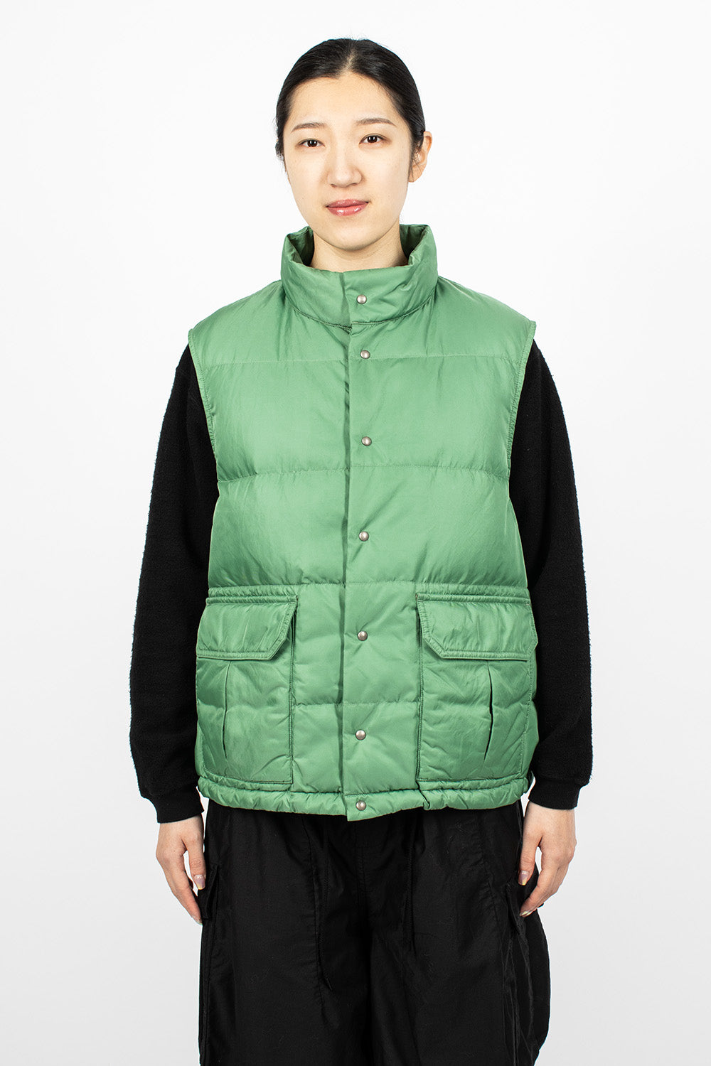 Ulmer Green Down Vest