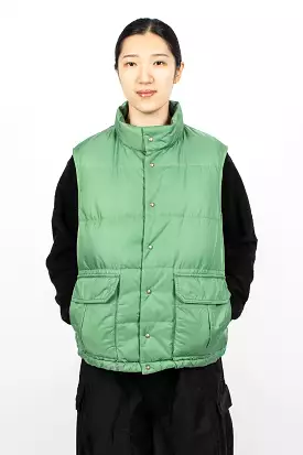 Ulmer Green Down Vest