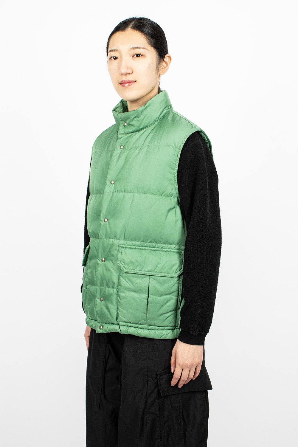 Ulmer Green Down Vest