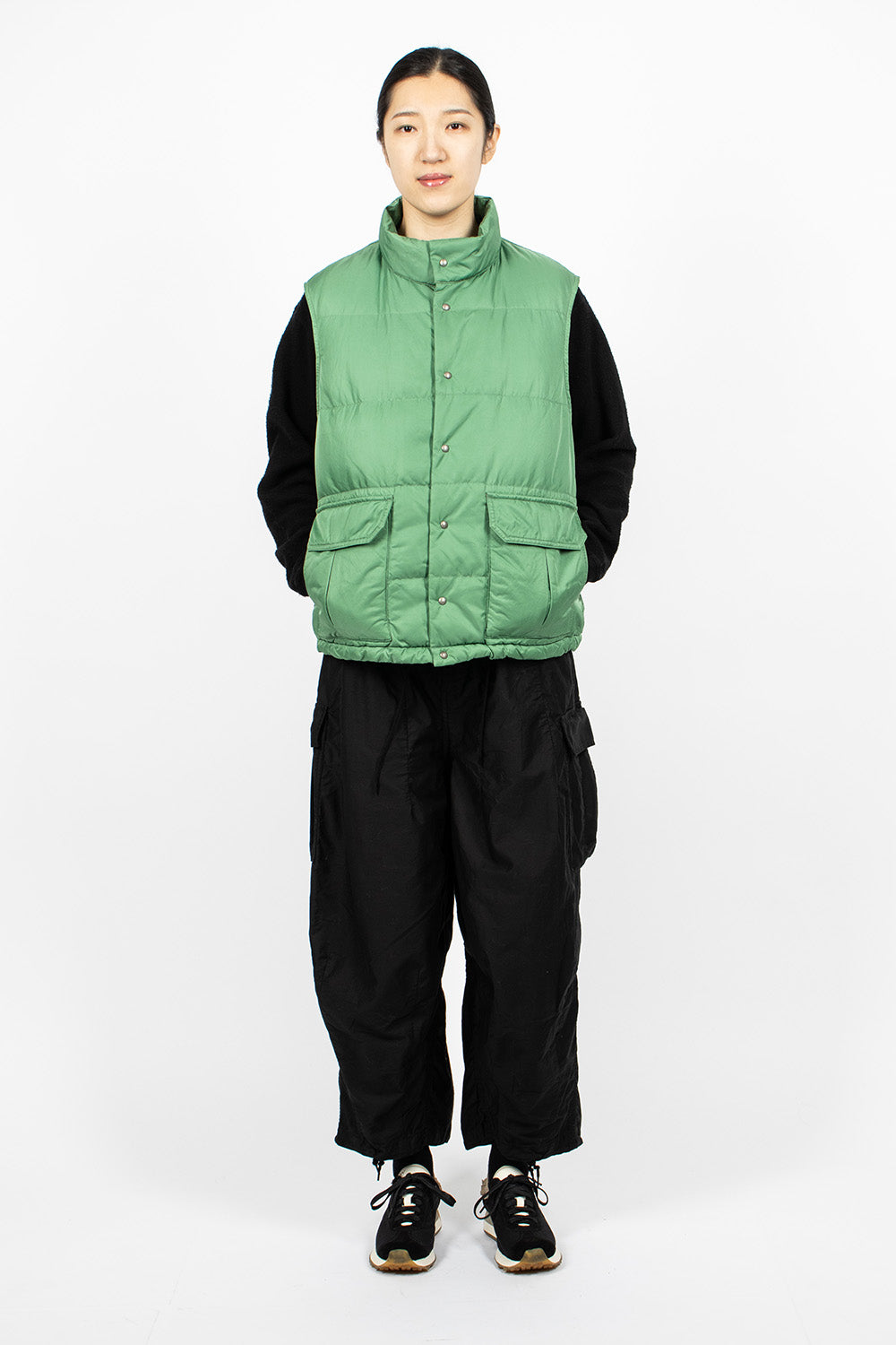 Ulmer Green Down Vest