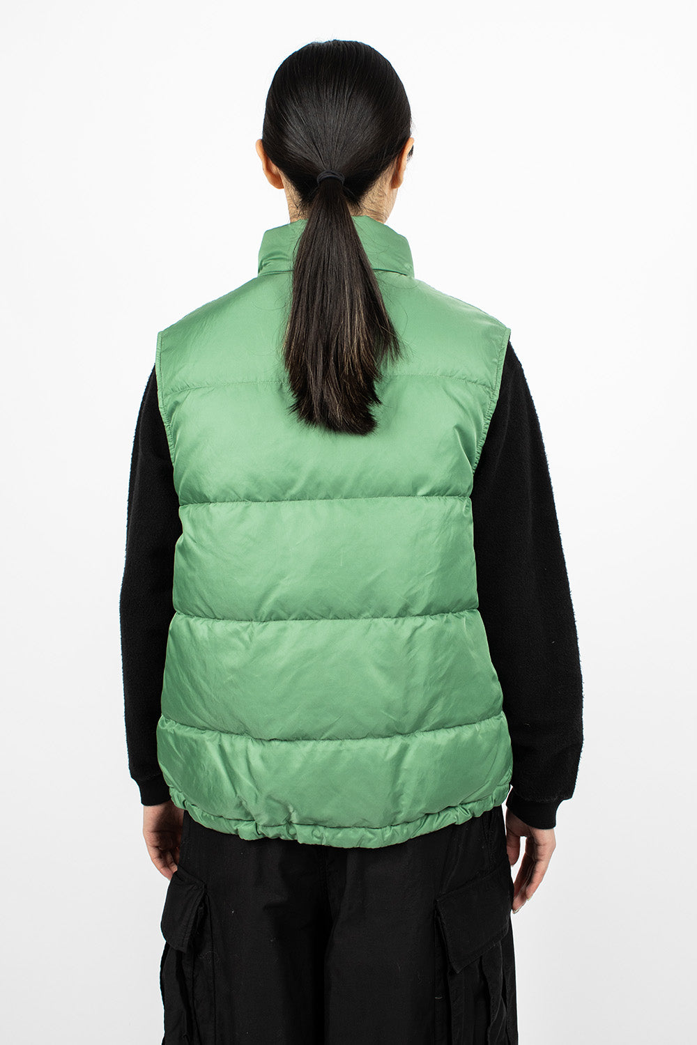 Ulmer Green Down Vest