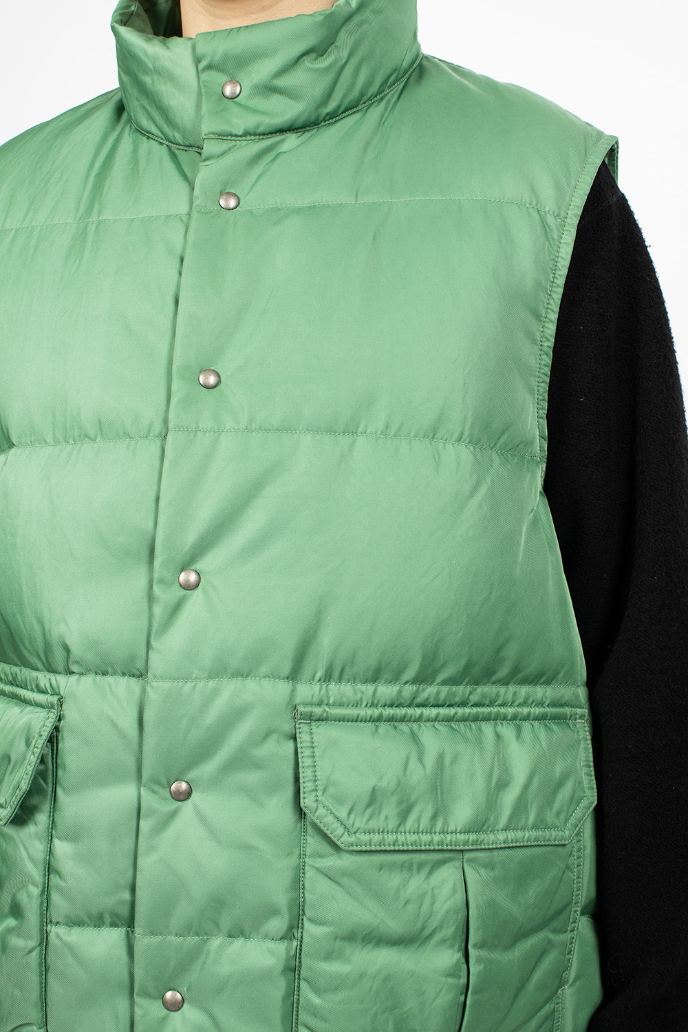 Ulmer Green Down Vest