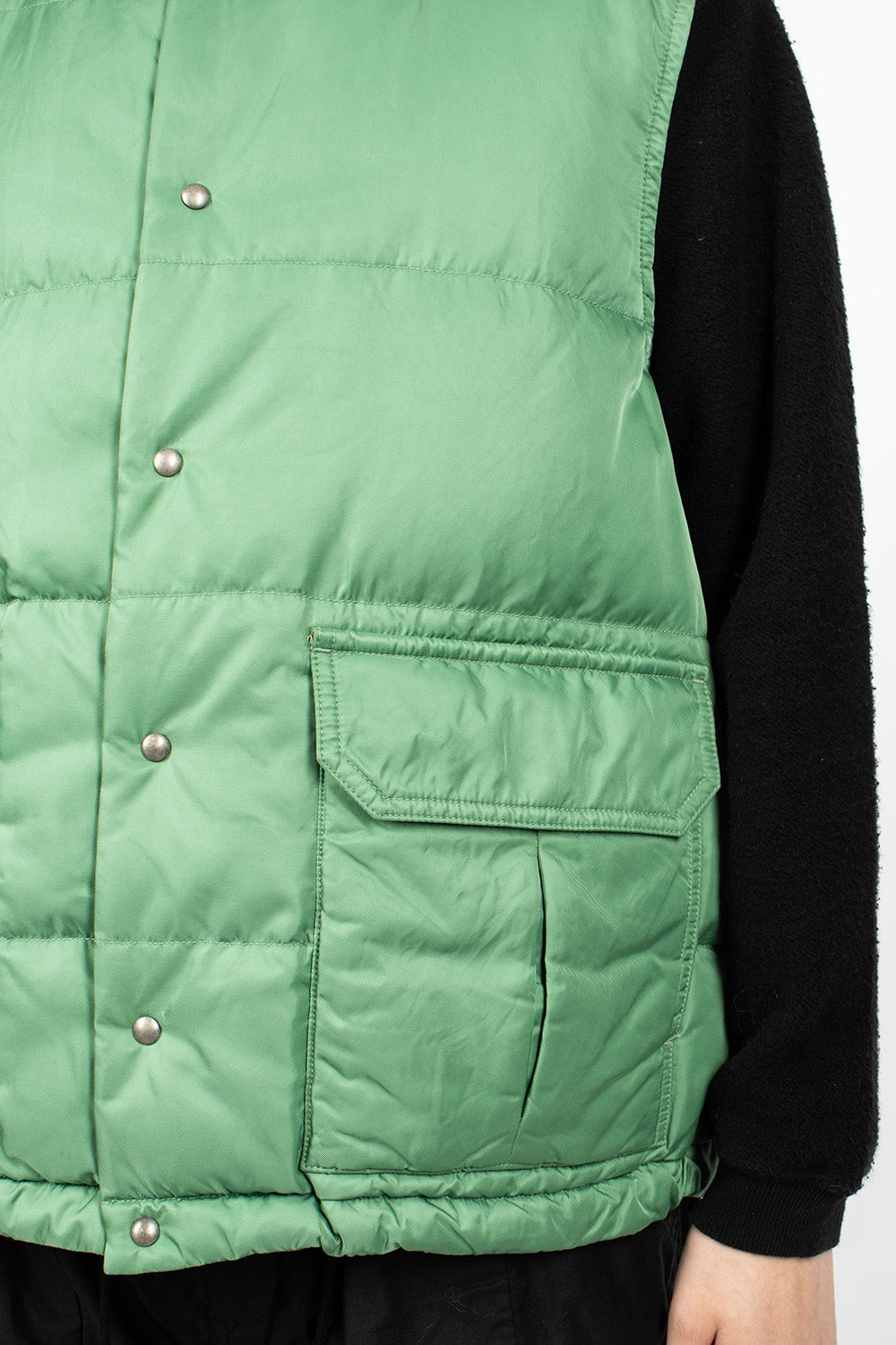 Ulmer Green Down Vest