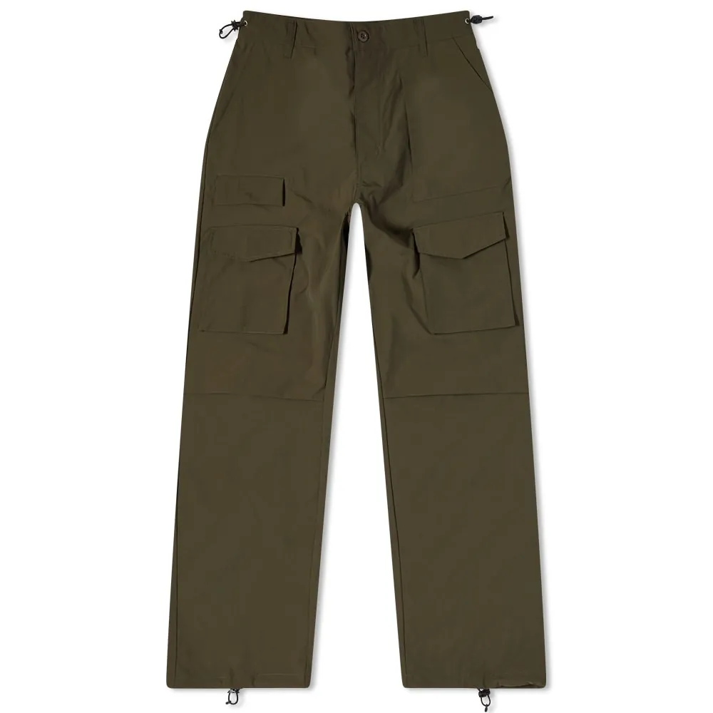 High-Quality Uniform Bridge Multi Pocket Pant in Khaki