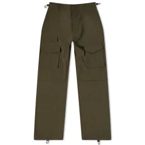 High-Quality Uniform Bridge Multi Pocket Pant in Khaki