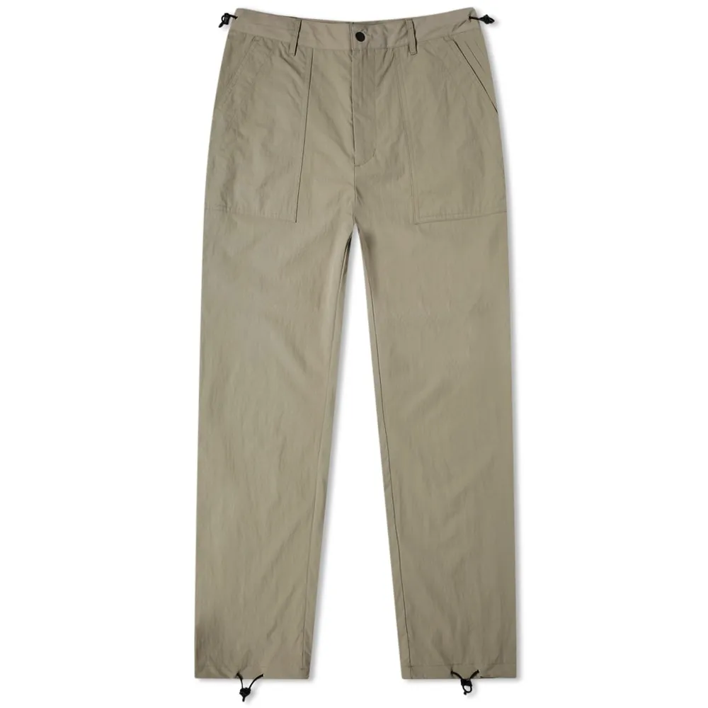 Uniform Bridge Nylon Fatigue Pants in Light Grey Color