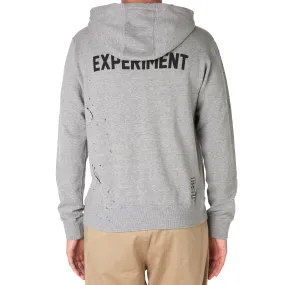 Uniform Experiment Grey Logo Hoodie