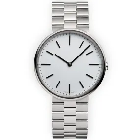 Uniform Wares M37 Wristwatch - Brushed Steel