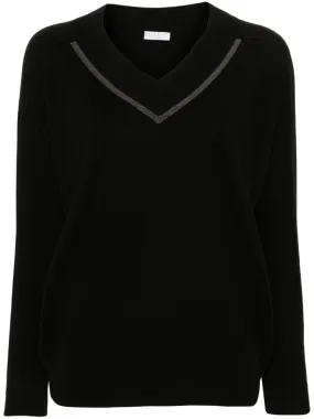 Cashmere V-Neck Sweater