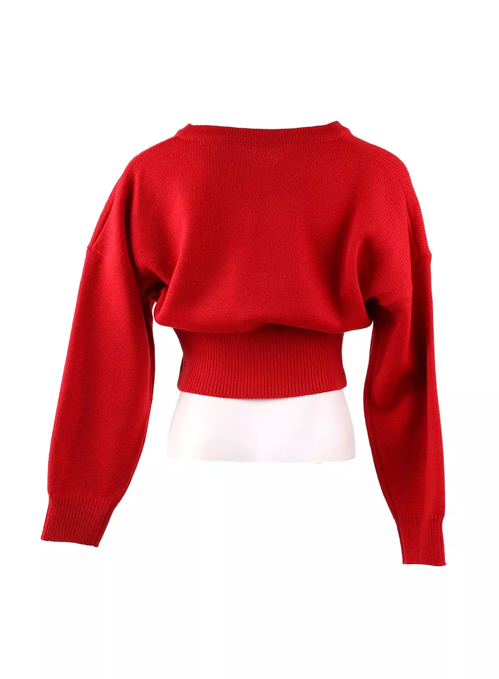 V-Neck Knit Sweater IF408 - Online Clothing Retail Store