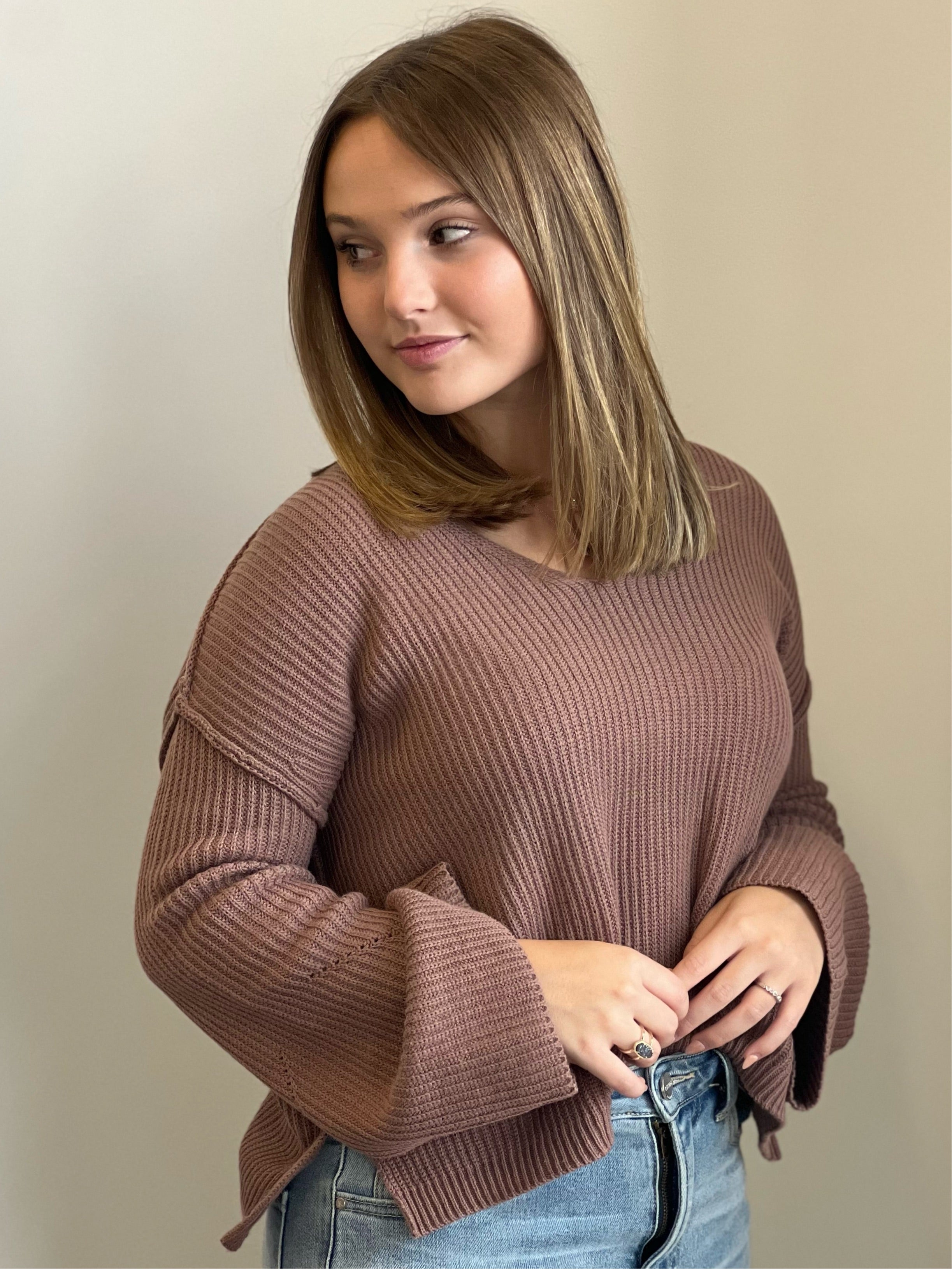 V-Neck Sweater - Melina - Shop Now