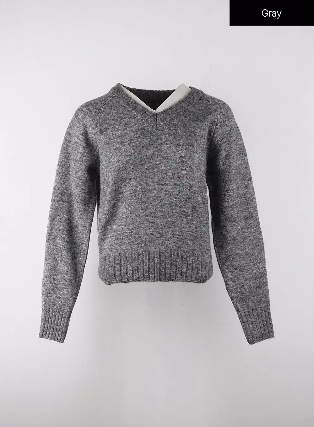 V-Neck Sweater OJ404 - Google SEO Result: Stylish V-Neck Sweater OJ404 for Fashionable Wardrobe