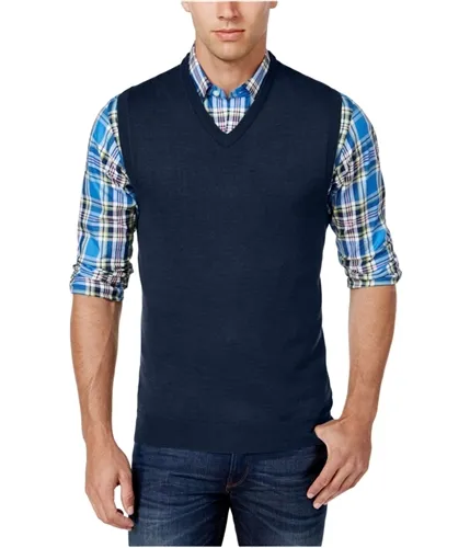 V Neck Sweater Vest, TW2 - Club Room Men's Knit