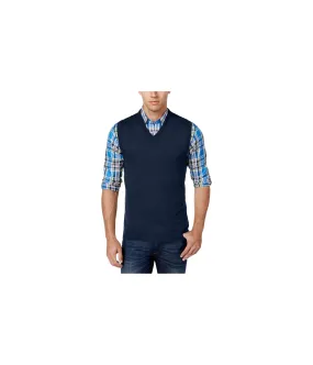 V Neck Sweater Vest, TW2 - Club Room Men's Knit