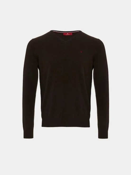 Trendy V-Neck Jumper