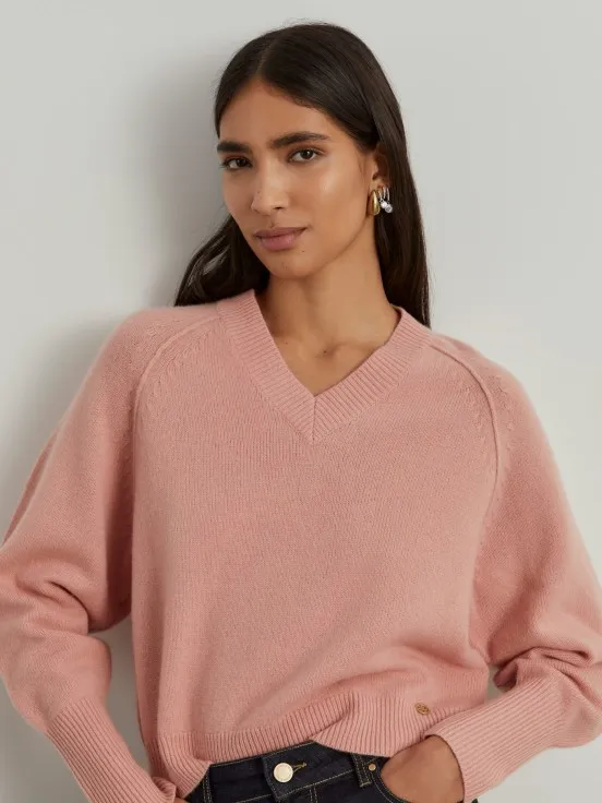 Wool V-neck Sweater - shop now