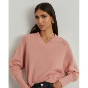 Wool V-neck Sweater - shop now