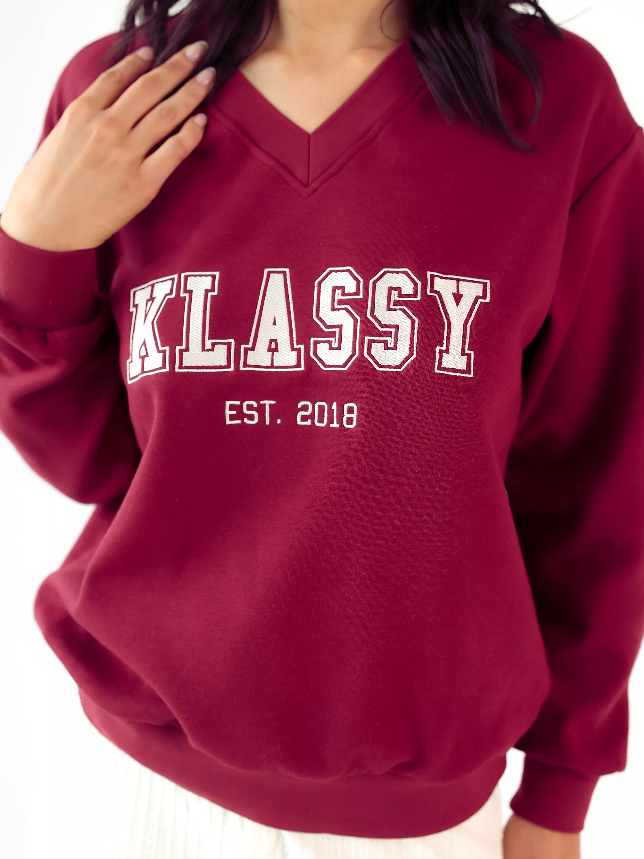 Varsity Sweater