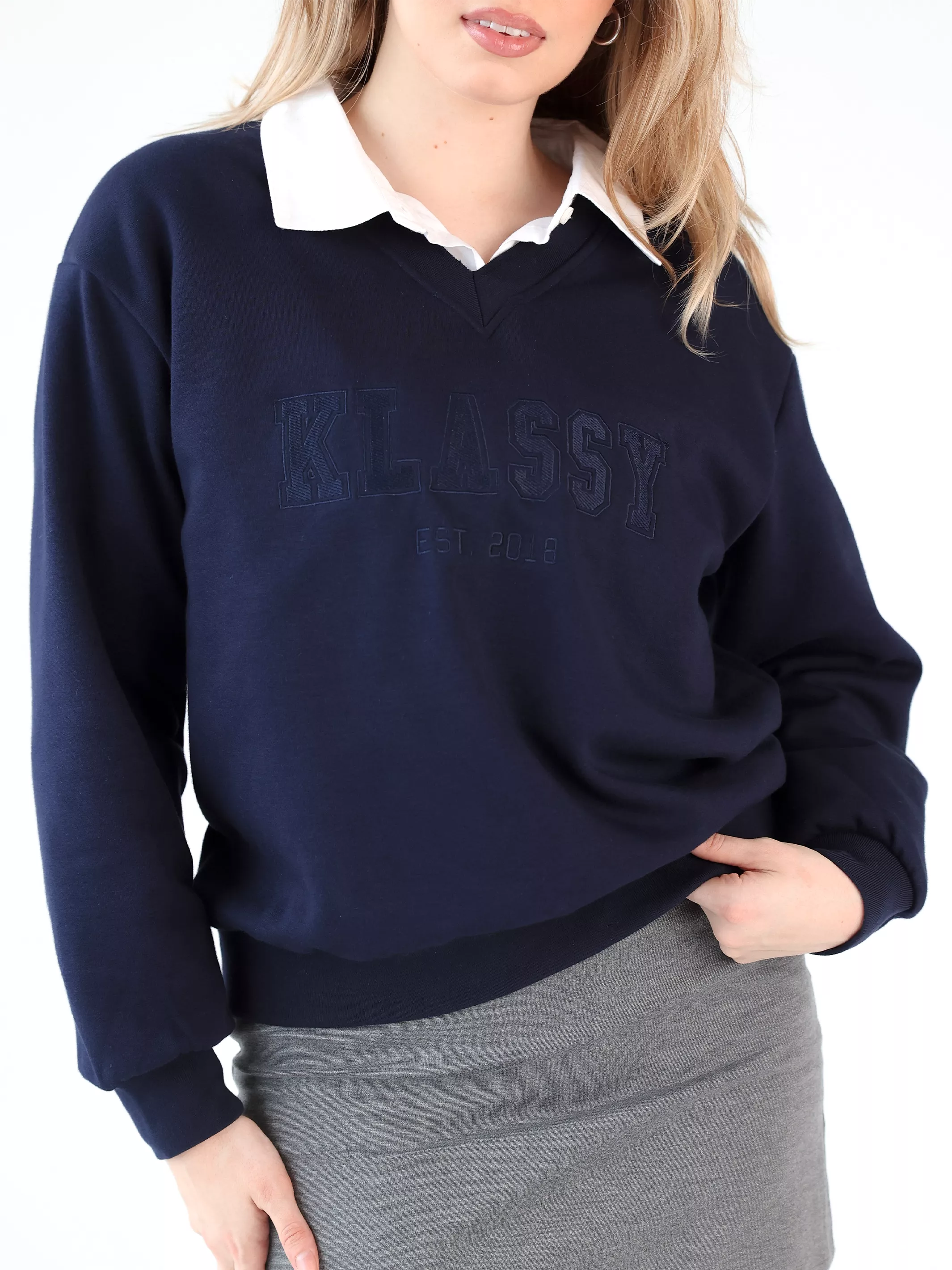 Varsity Sweater