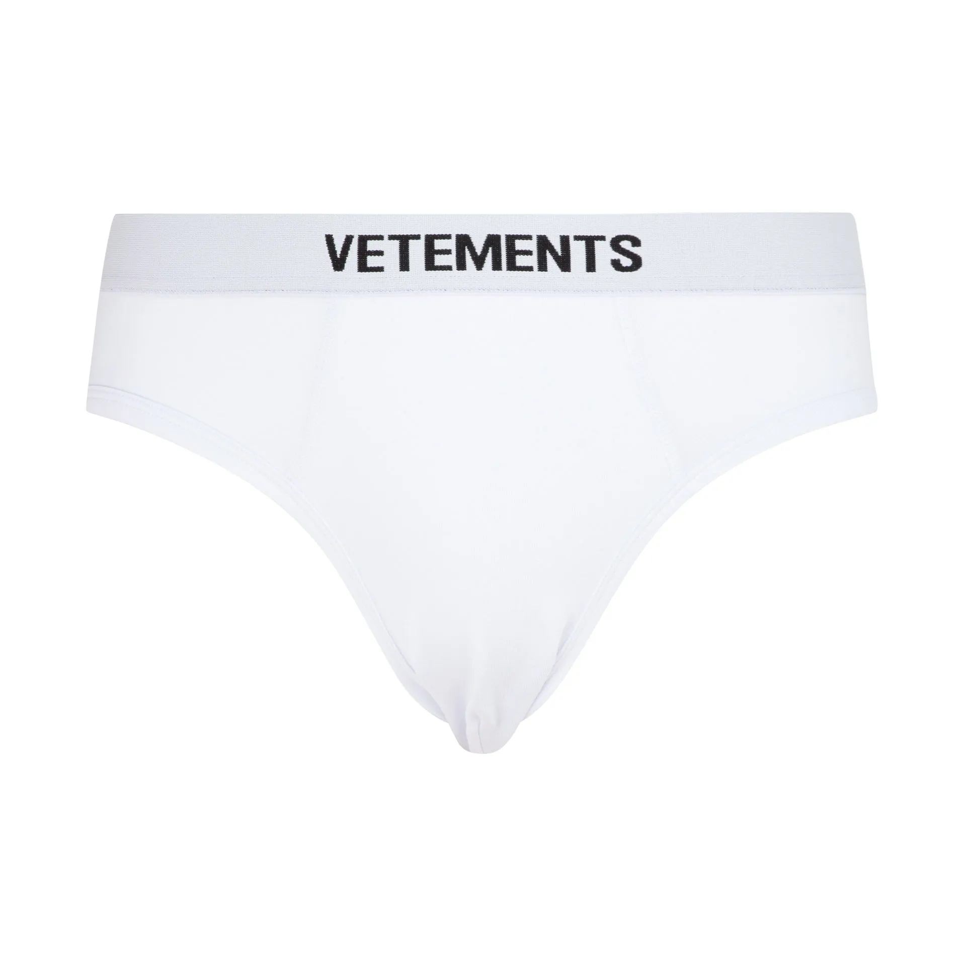 Vetements Logo Waistband Underwear