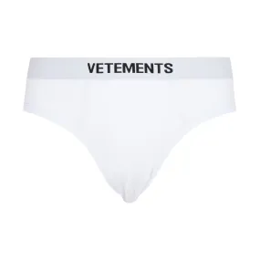 Vetements Logo Waistband Underwear