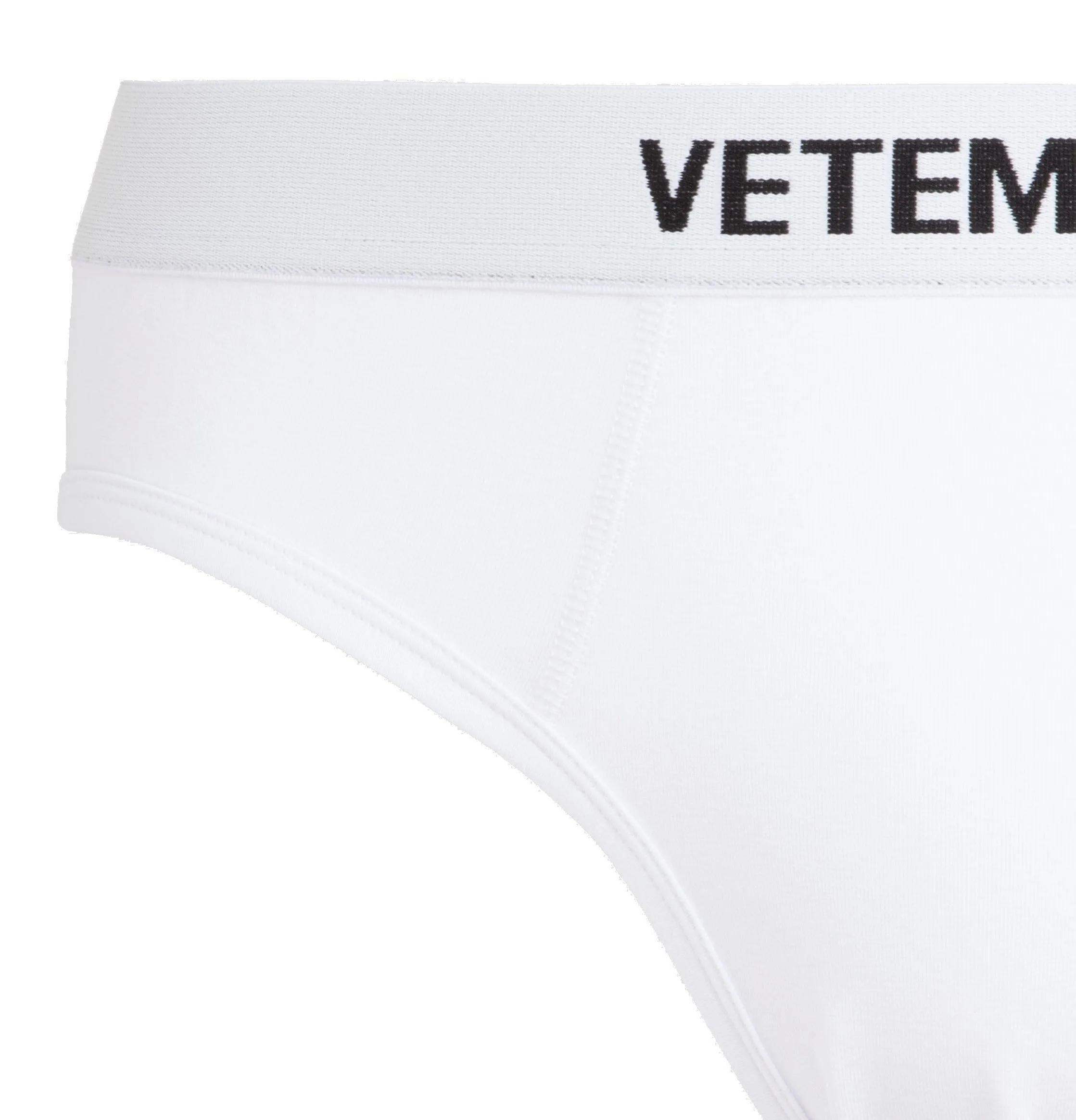 Vetements Logo Waistband Underwear