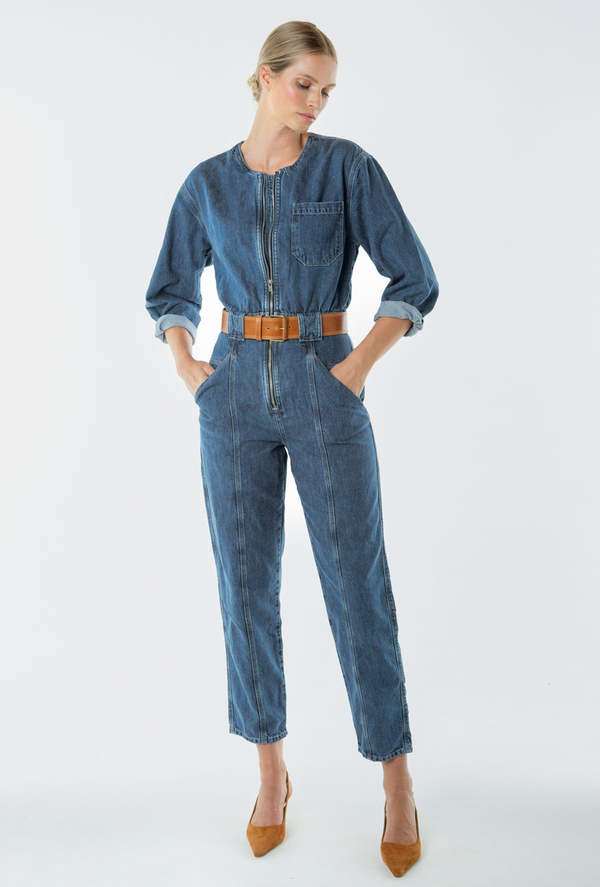 Vintage Jumpsuit - Etica Fatima