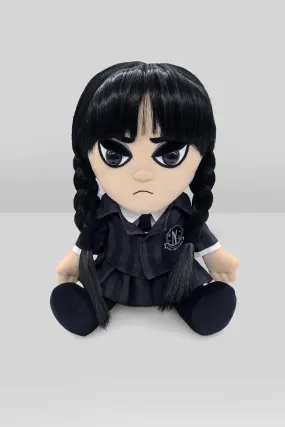 Wednesday Addams Plush Toy Uniform - PRE ORDER