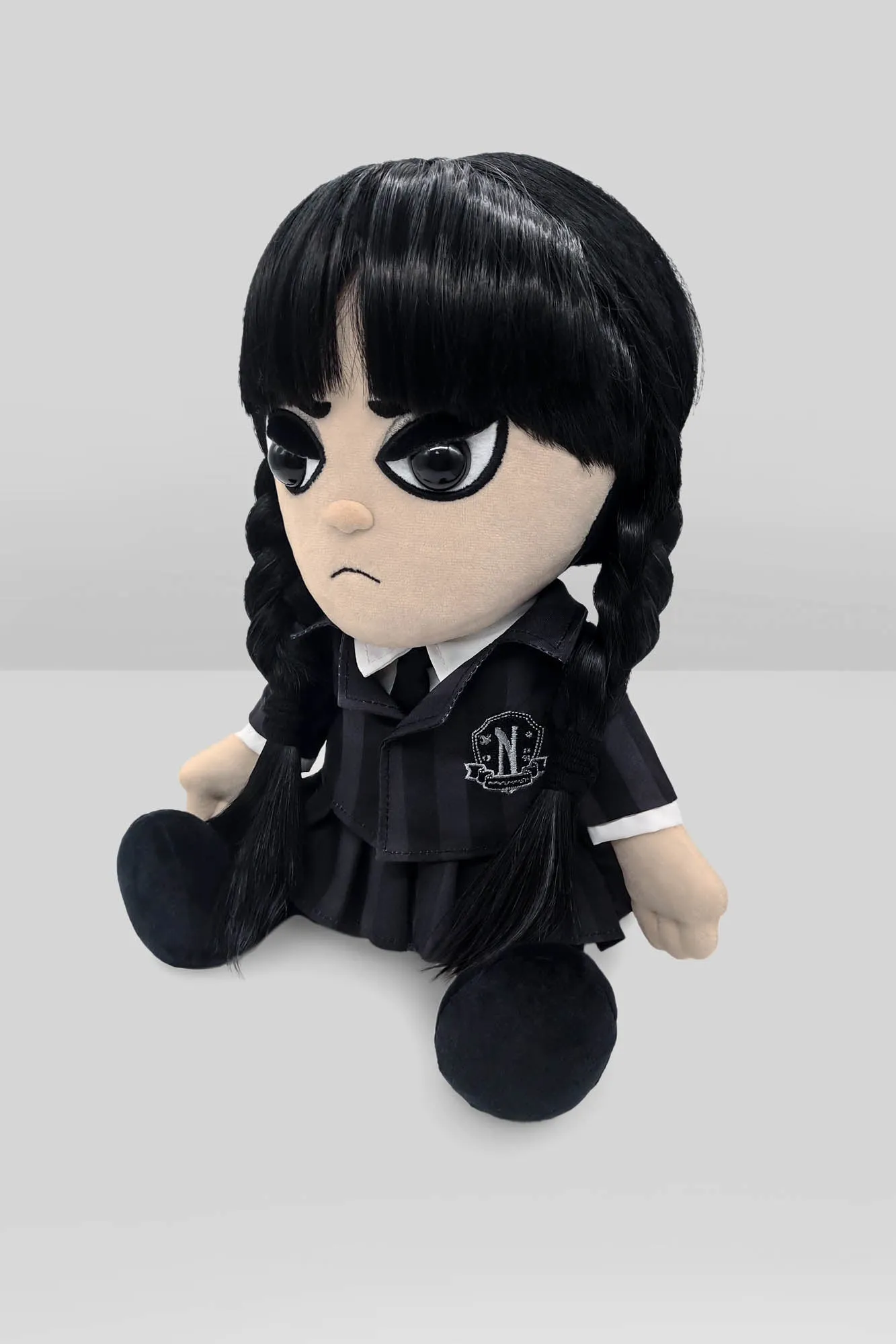 Wednesday Addams Plush Toy Uniform - PRE ORDER