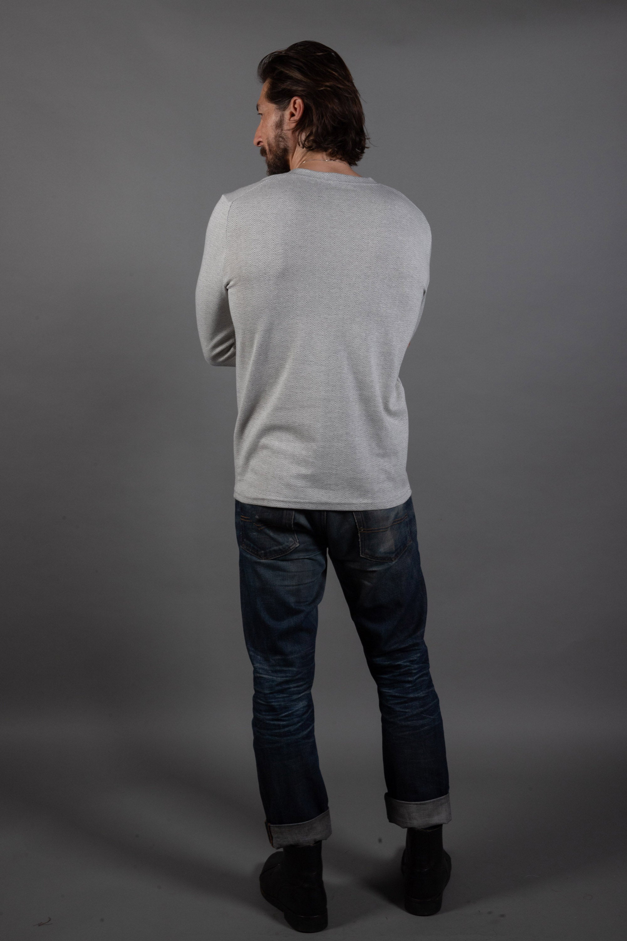 Westin Herringbone V-Neck Sweater - Google SEO Result: Classic V-Neck Sweater by Westin with Herringbone Pattern