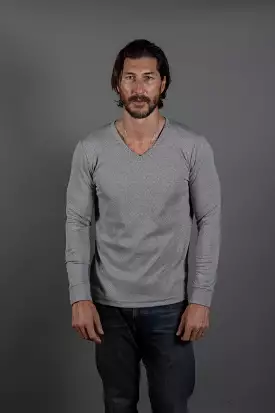 Westin Herringbone V-Neck Sweater - Google SEO Result: Classic V-Neck Sweater by Westin with Herringbone Pattern